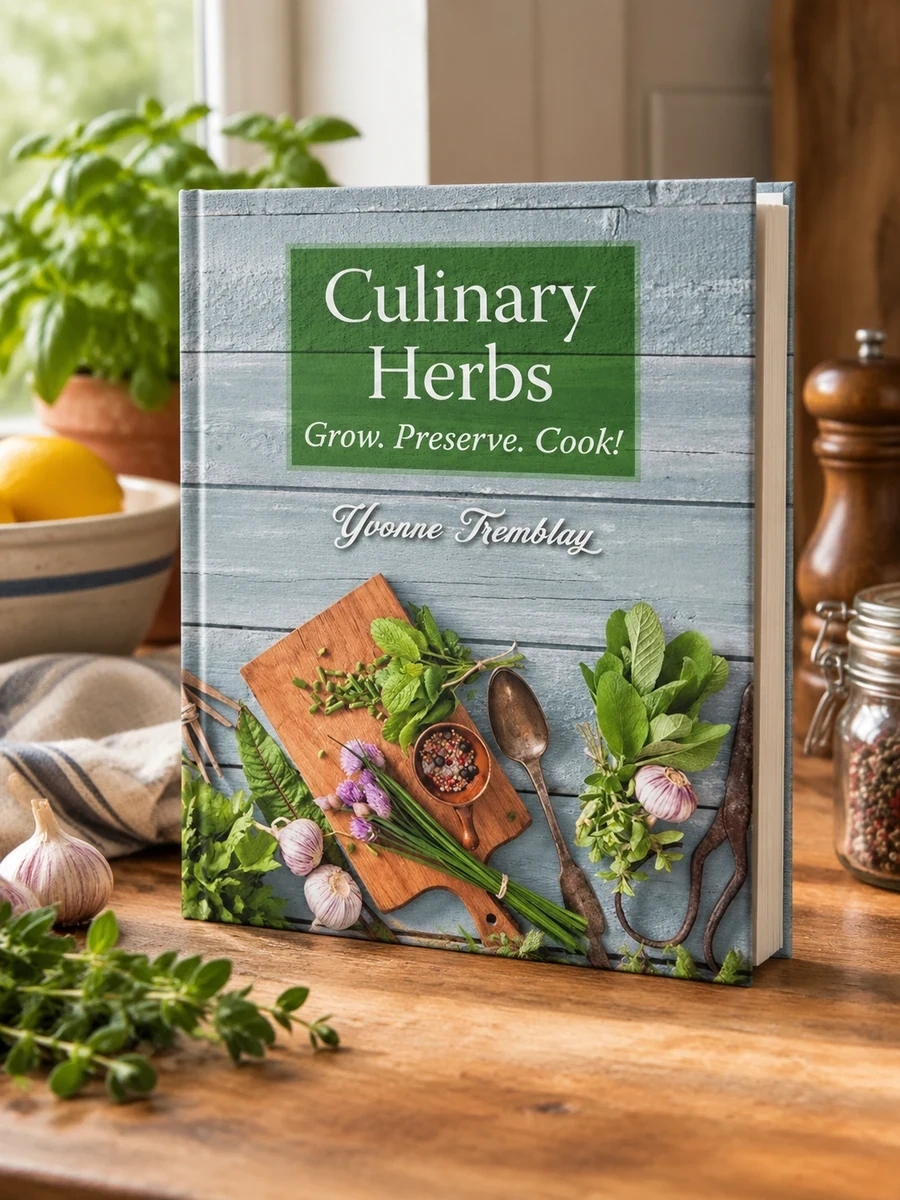 Culinary Herbs: Grow. Preserve. Cook!