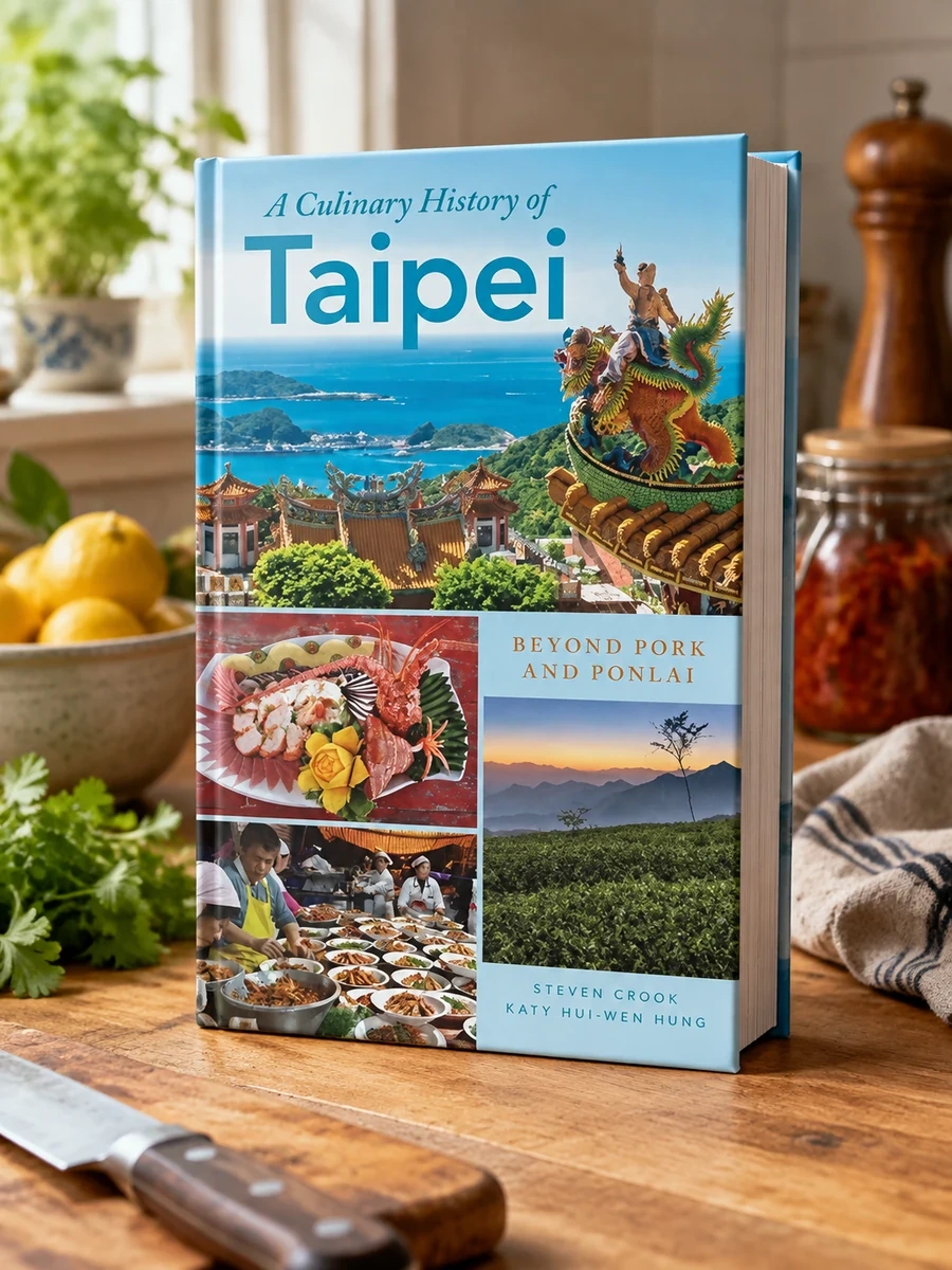 Culinary History of Taipei: Beyond Pork and Ponlai