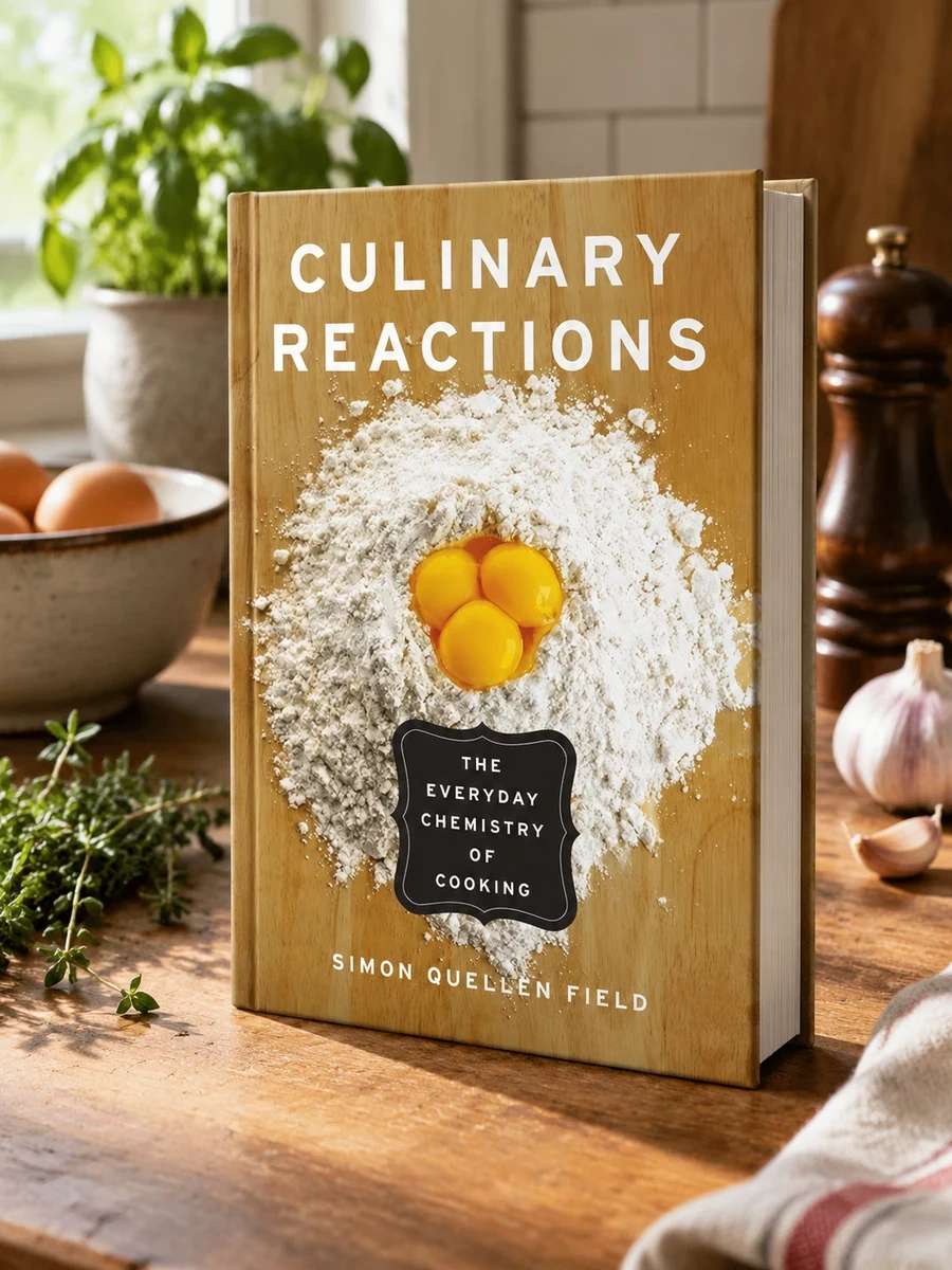 Culinary Reactions: The Everyday Chemistry of Cooking