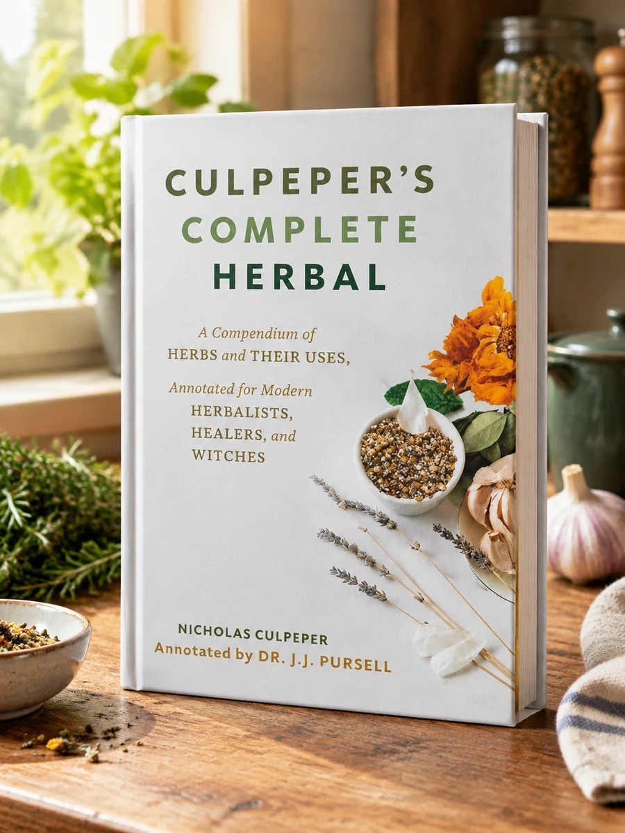Culpeper's Complete Herbal: A Compendium of Herbs and Their Uses, Annotated for Modern Herbalists, Healers, and Witches