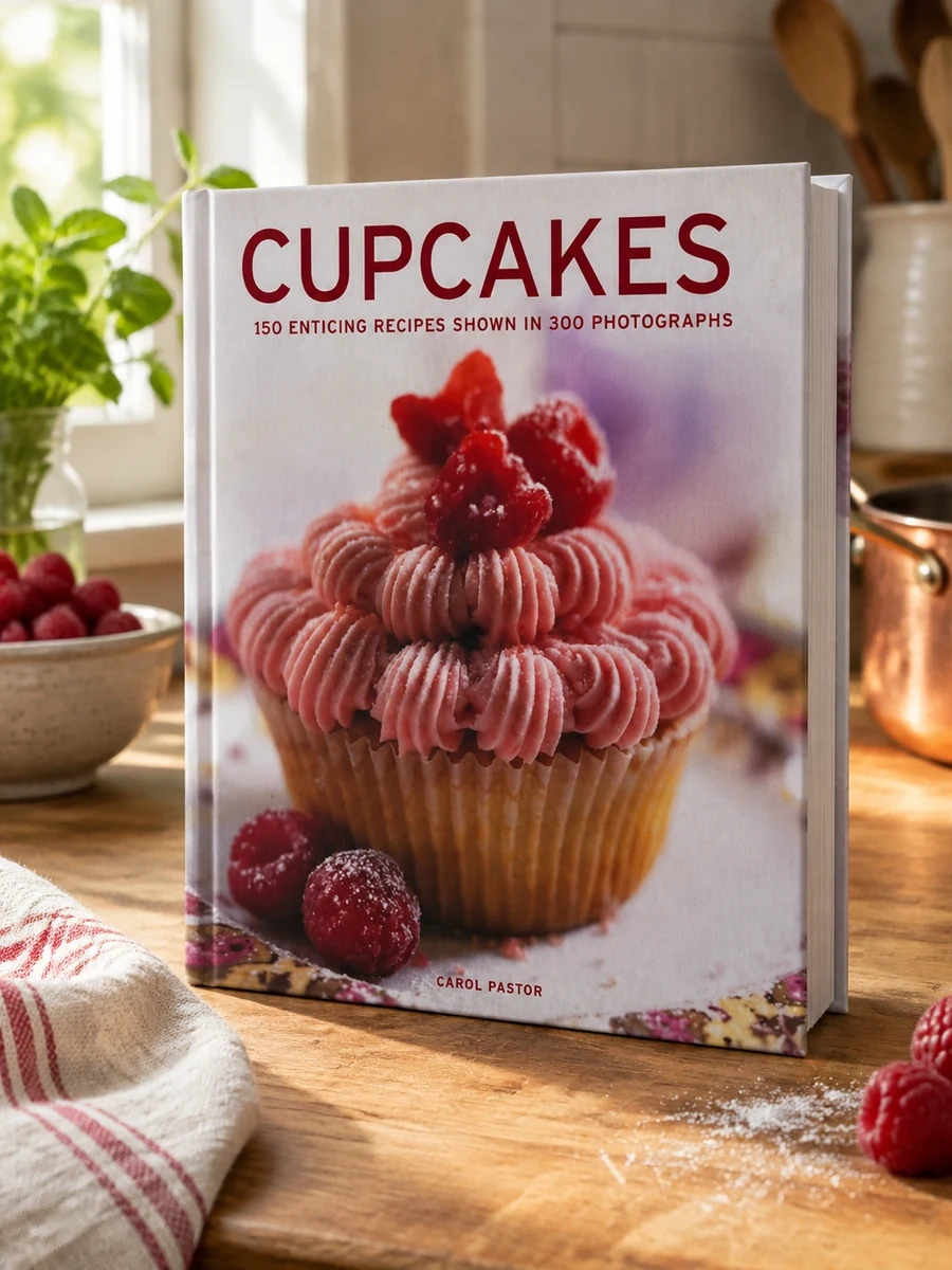 Cupcakes: 150 Enticing Recipes Shown in 300 Photographs