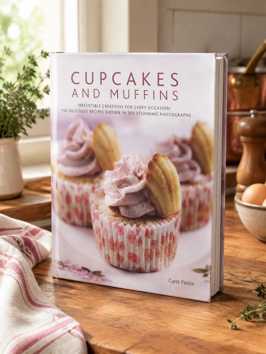 Cupcakes and Muffins: Irresistible Creations for Every Occasion: 150 Delicious Recipes Shown in 300 Stunning Photographs