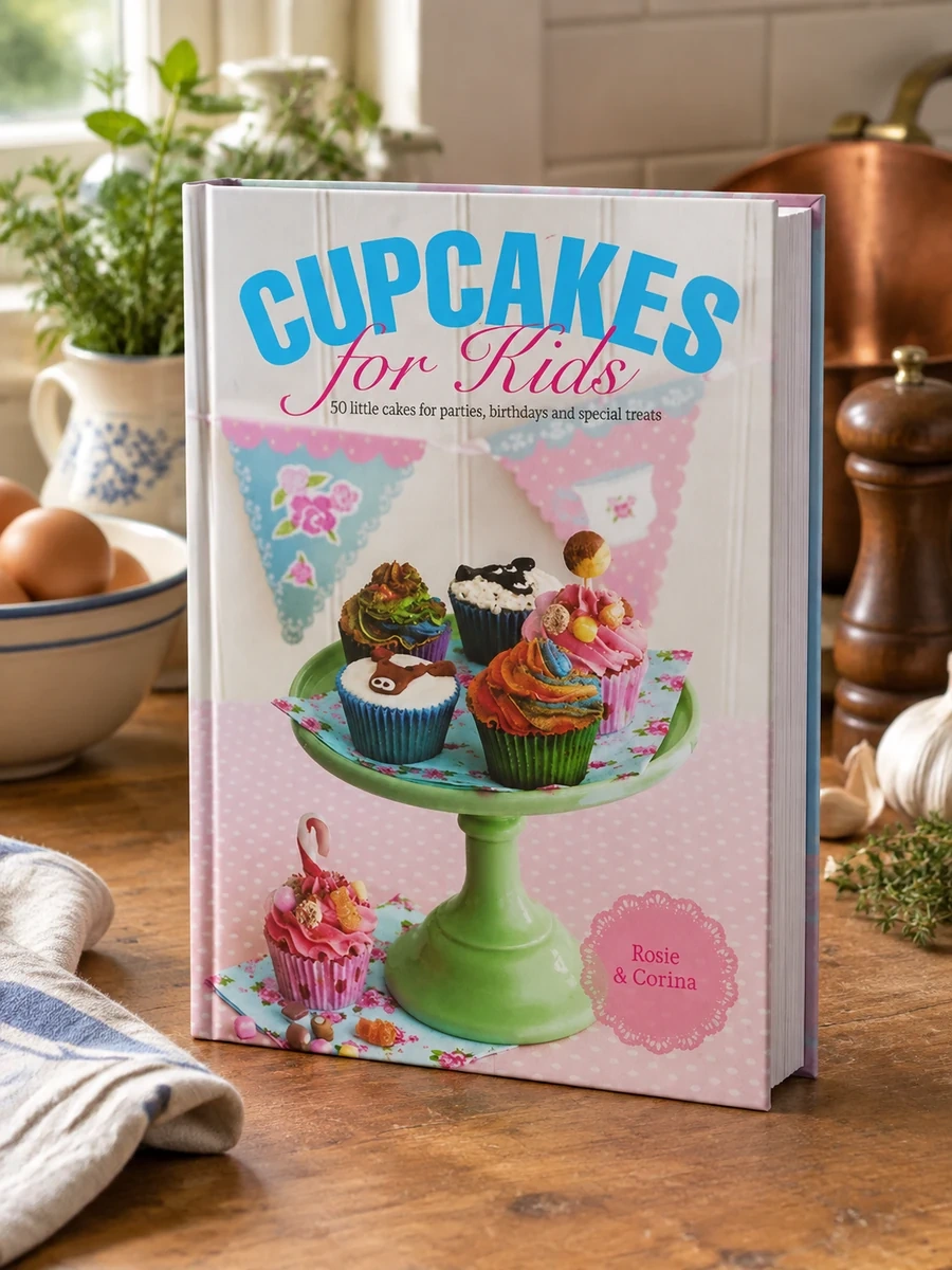 Cupcakes for Kids: 50 Fun, Colorful and Exciting Cakes for Parties, Birthdays and Special Treats