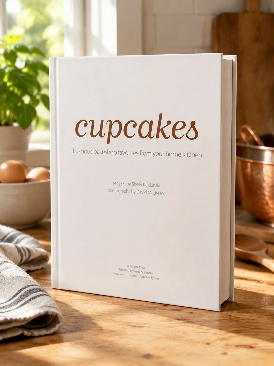 Cupcakes: Luscious Bakeshop Favorites from Your Home Kitchen