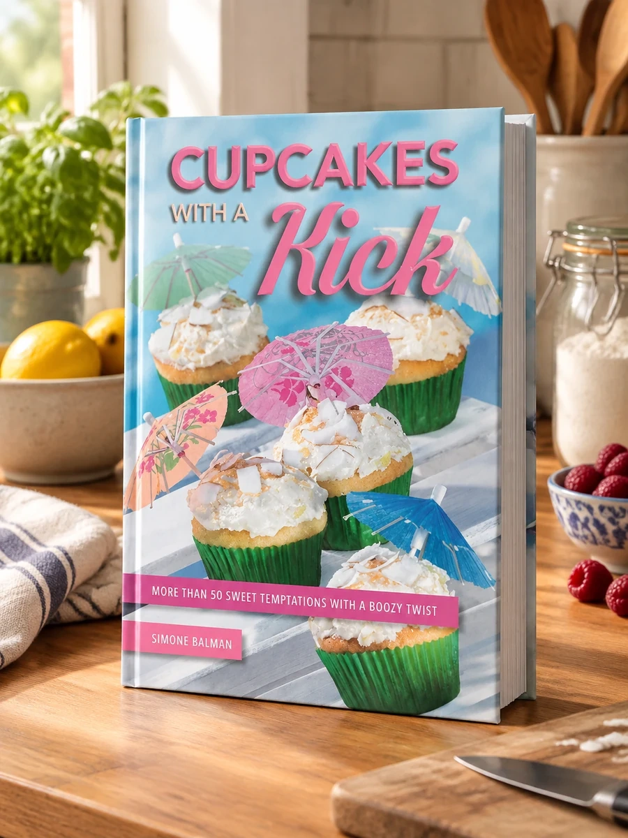 Cupcakes with a Kick: More Than 50 Sweet Temptations with a Boozy Twist