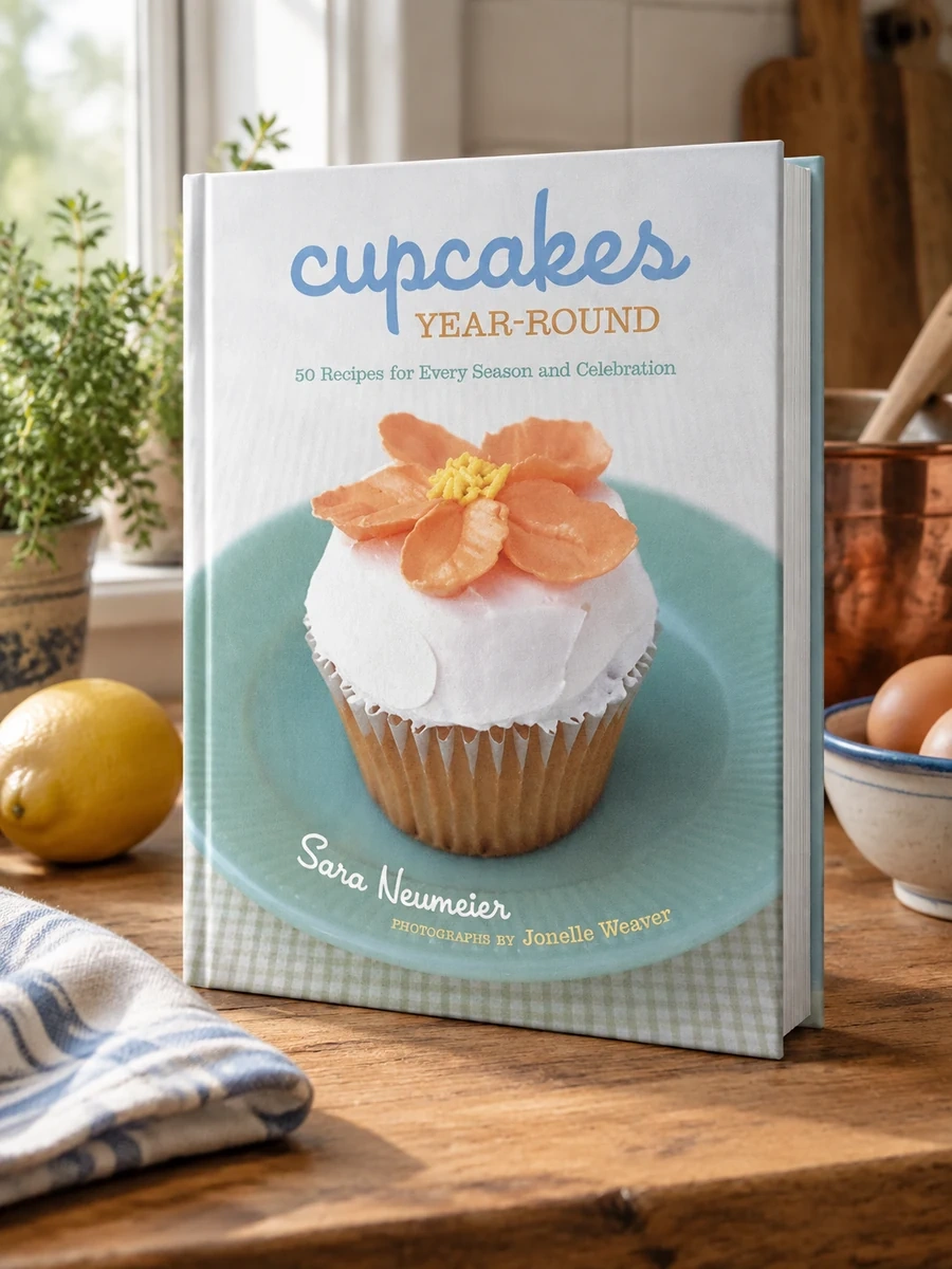 Cupcakes Year-Round: 50 Recipes for Every Season and Celebration [With Built-In Easel]