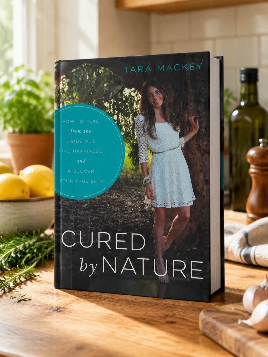 Cured by Nature: How to Heal from the Inside Out, Find Happiness, and Discover Your True Self