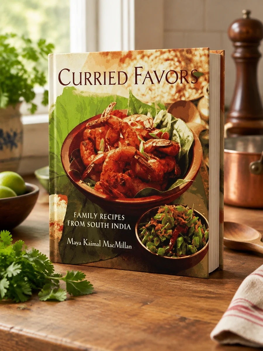 Curried Favors: Family Recipes from South India