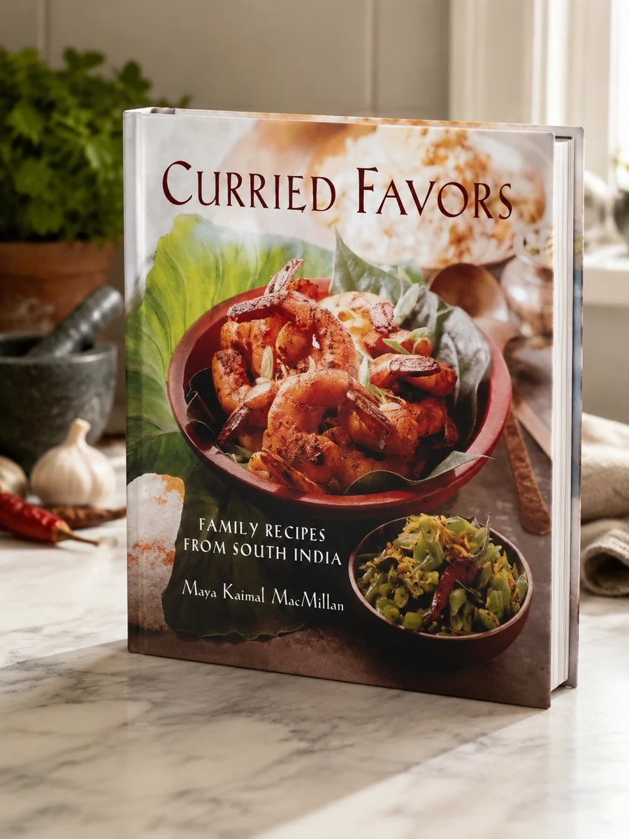 Curried Favors: Family Recipes from South India (Revised)