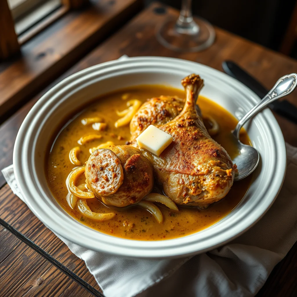 Curried Fowl — Meat & Poultry