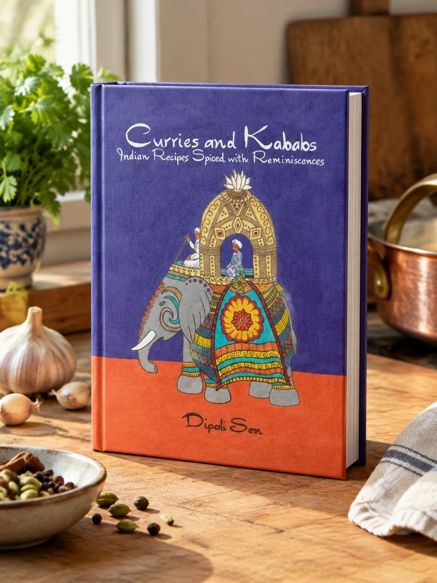 Curries and Kababs: Indian Recipes Spiced with Reminiscences