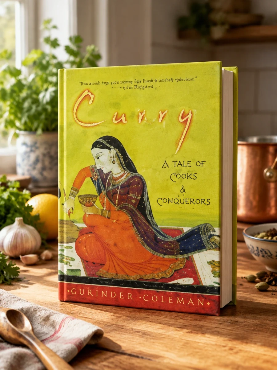 Curry: A Tale of Cooks and Conquerors