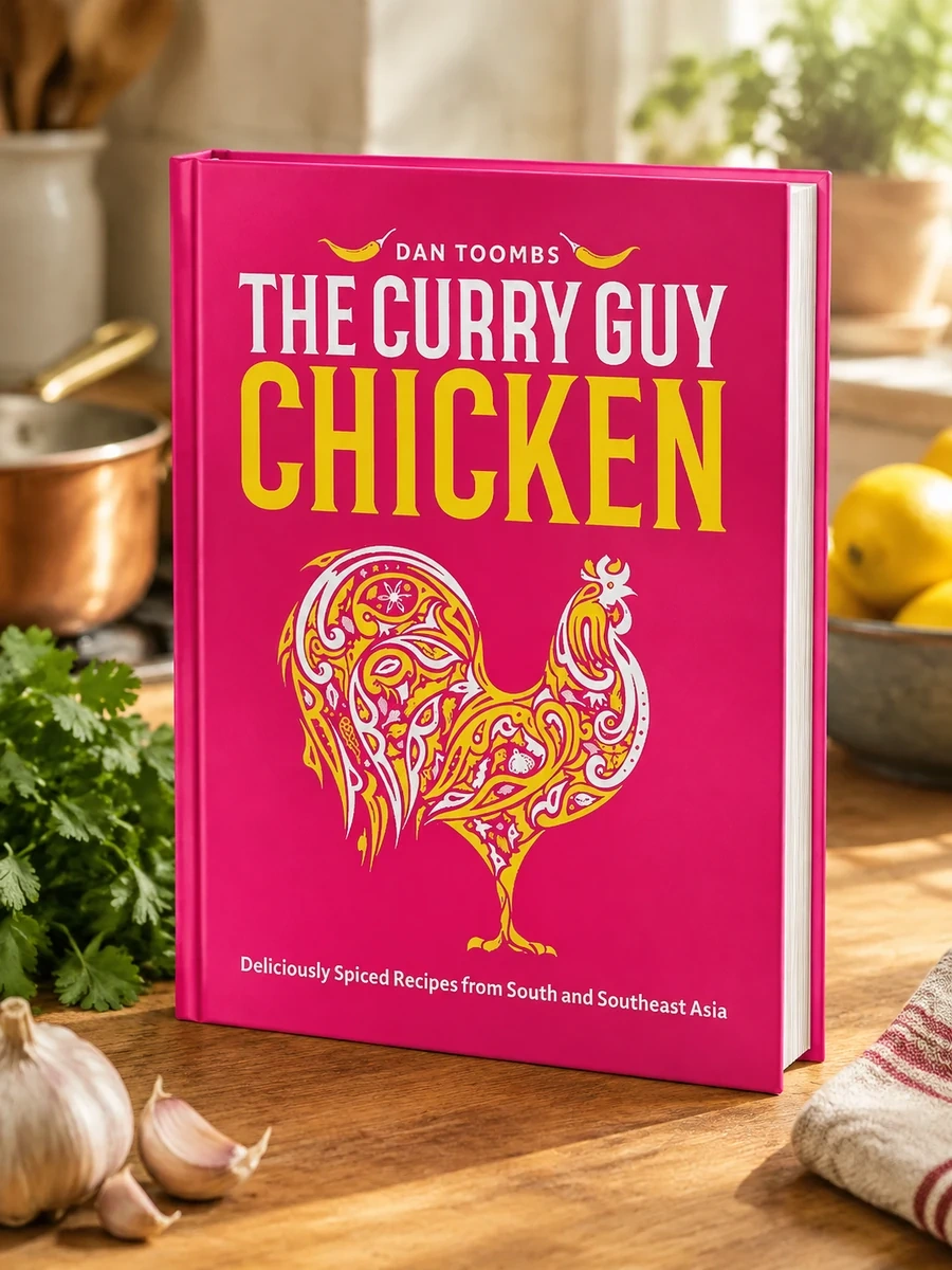 Curry Guy Chicken: Deliciously Spiced Recipes from South and Southeast Asia