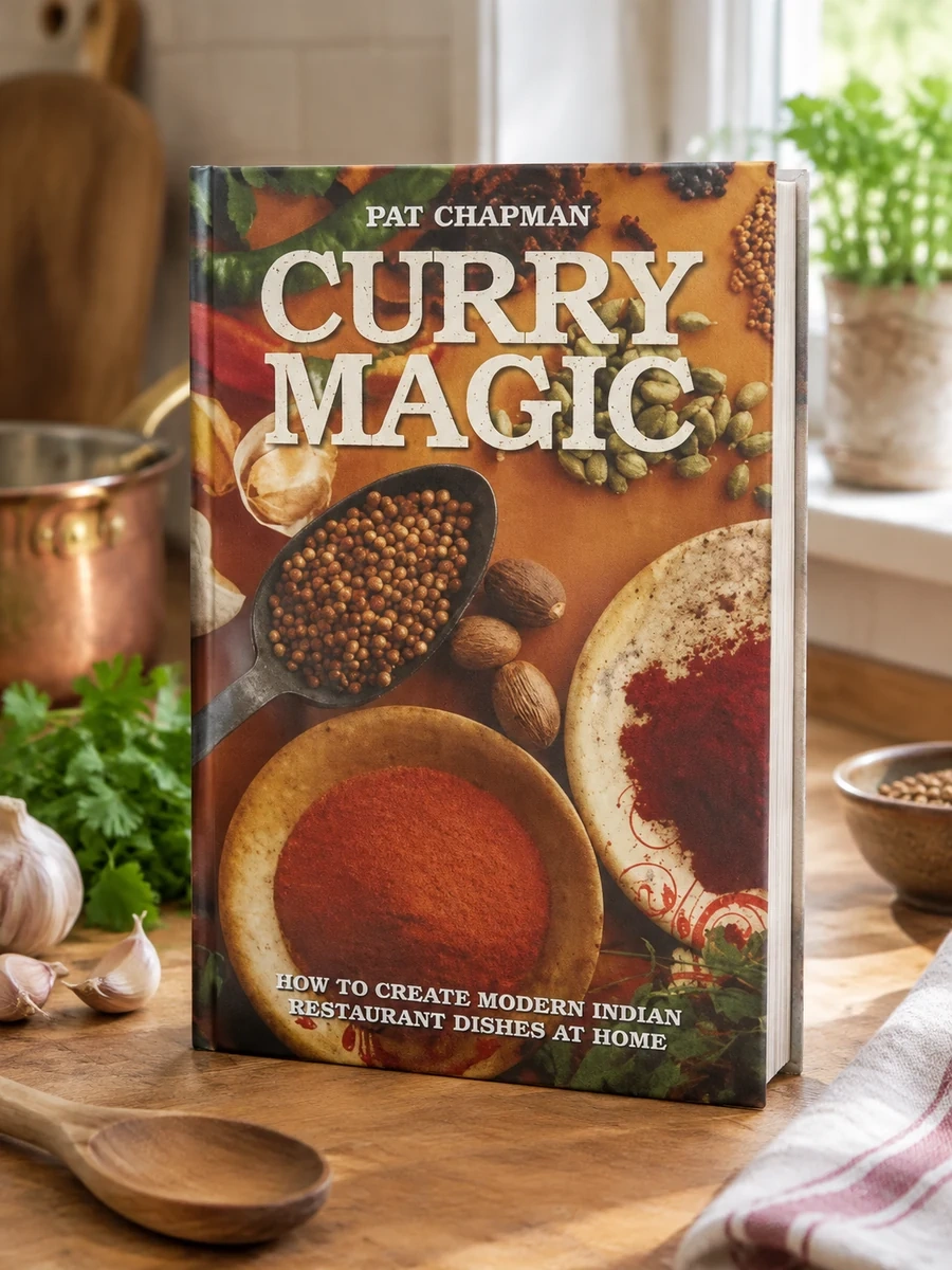 Curry Magic: How to Create Modern Indian Restaurant Dishes at Home