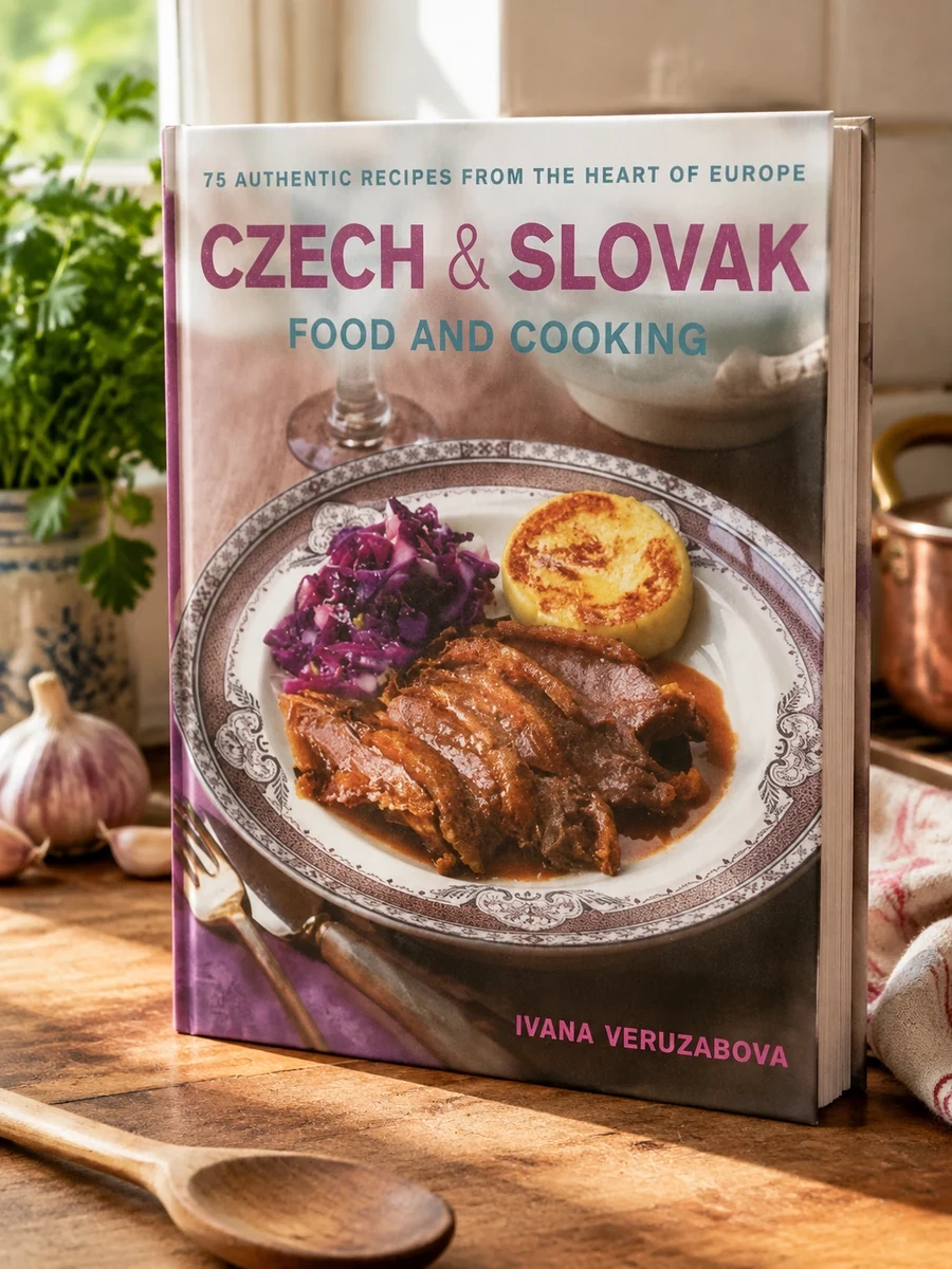 Czech & Slovak Food & Cooking: 75 Authentic Recipes from the Heart of Europe