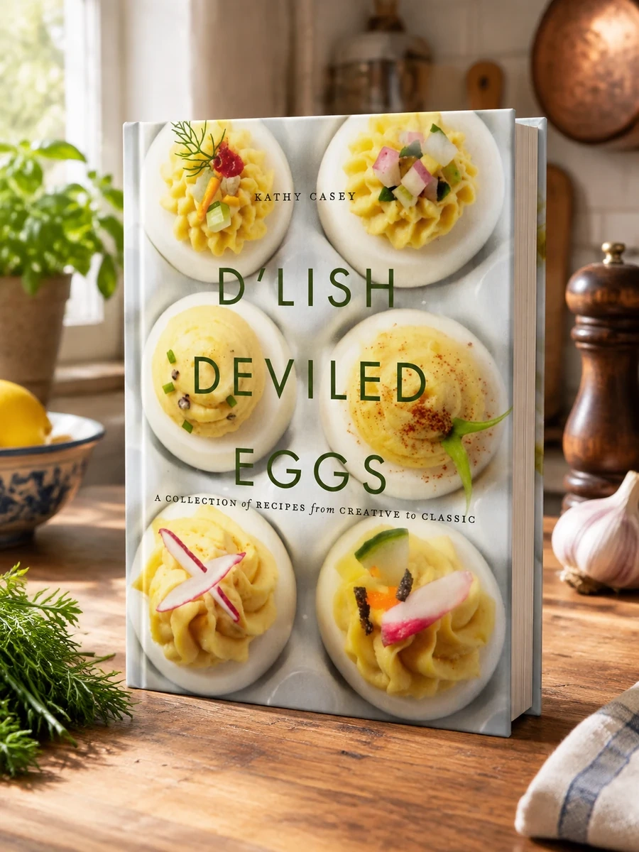 D'Lish Deviled Eggs: A Collection of Recipes from Creative to Classic