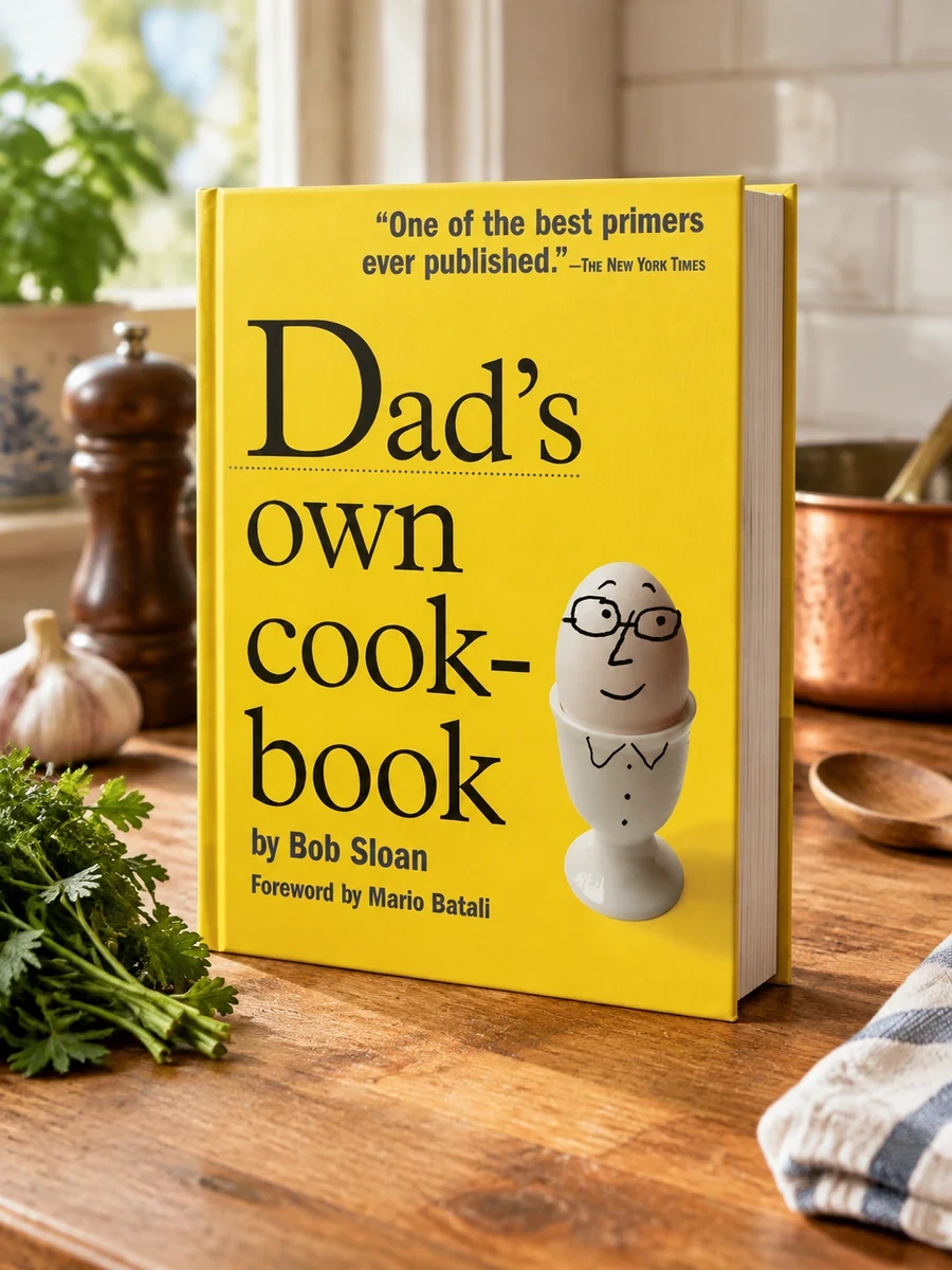 Dad's Own Cookbook