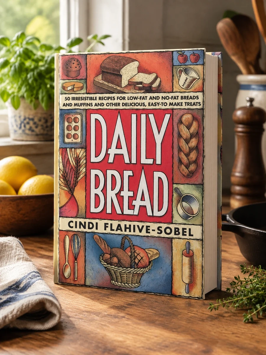 Daily Bread: More Than 50 Irresistible Recipes for Low-Fat and No-Fat Breads and Muffins, and Other Delicious, Easy-To-Make Treats