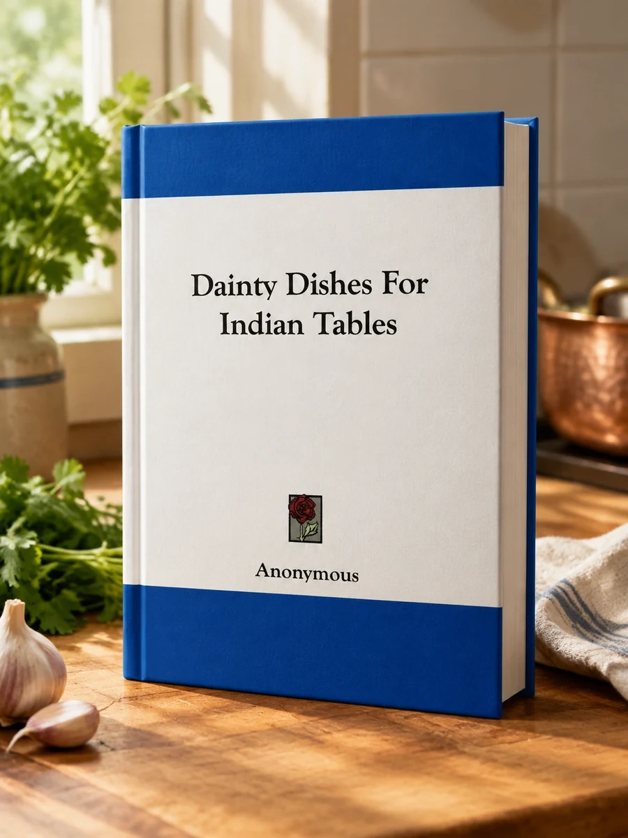 Dainty Dishes For Indian Tables