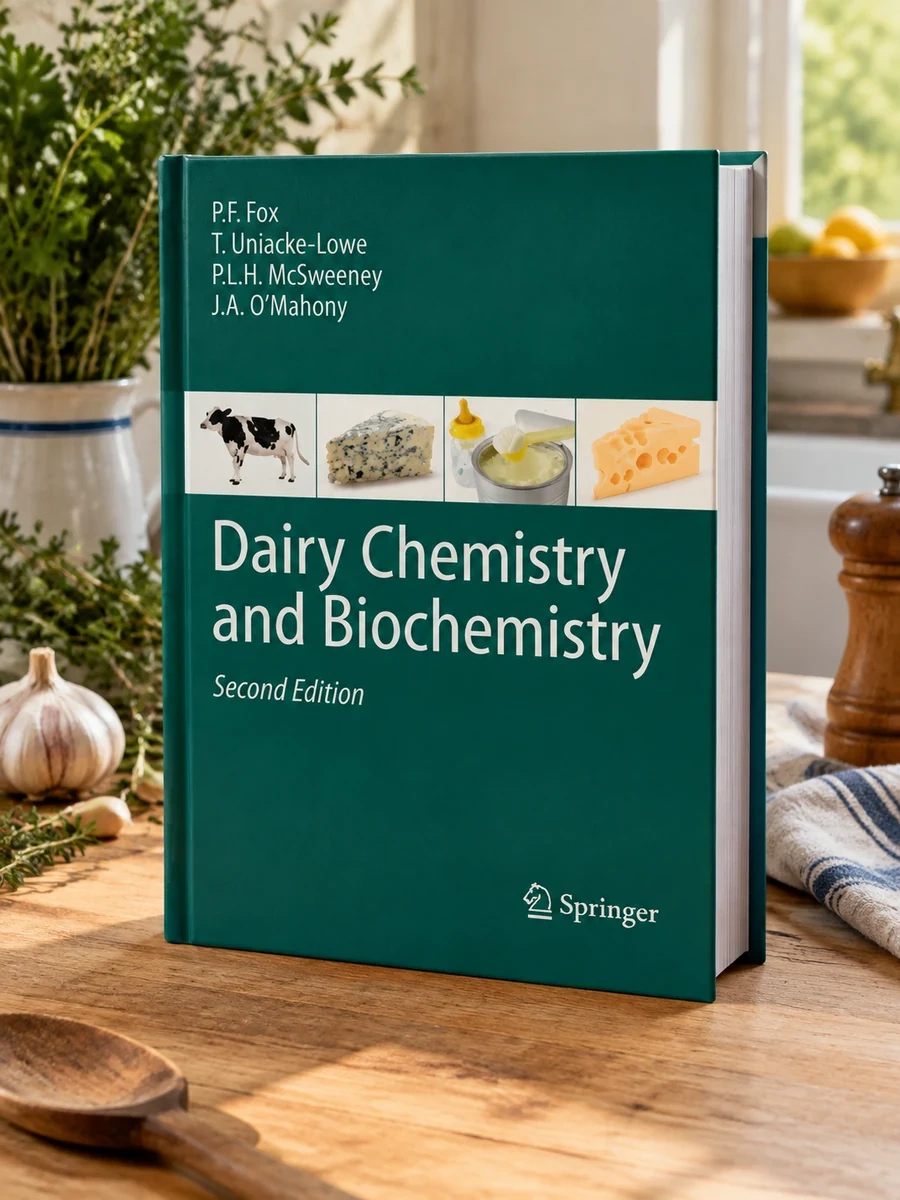 Dairy Chemistry and Biochemistry (2015)
