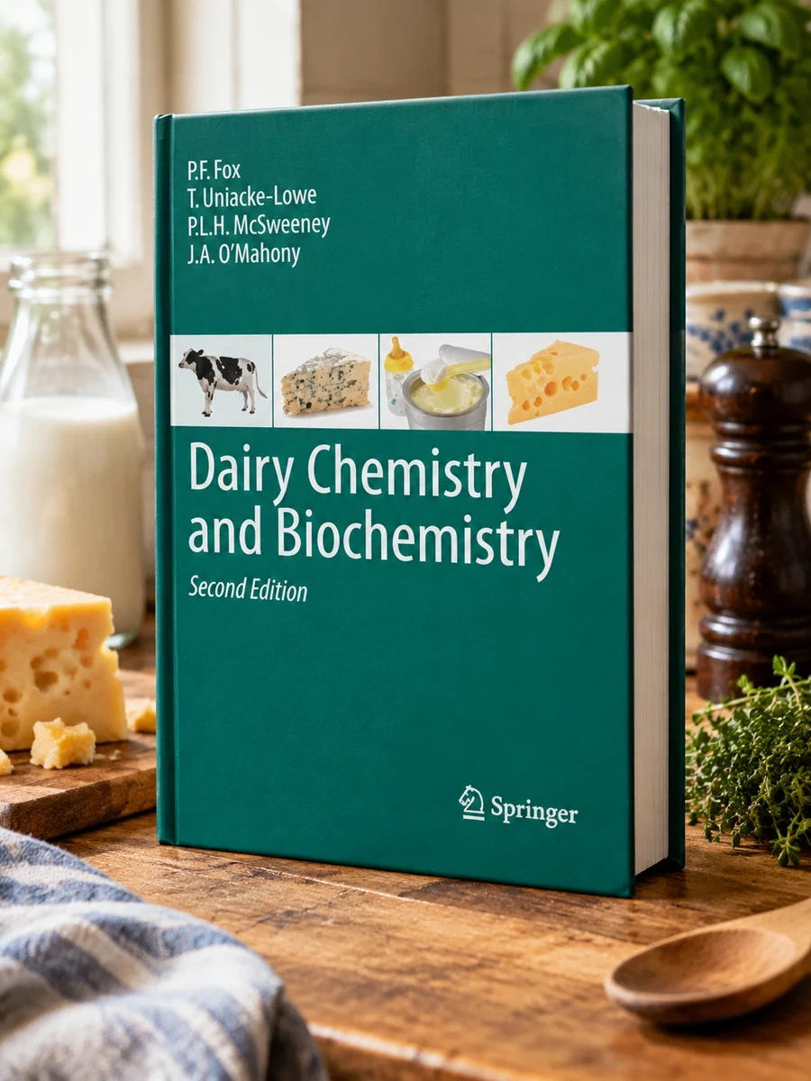 Dairy Chemistry and Biochemistry (Softcover Reprint of the Original 2nd 2015)