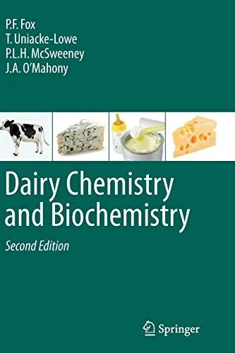 Dairy Chemistry and Biochemistry (Softcover Reprint of the Original 2nd 2015)