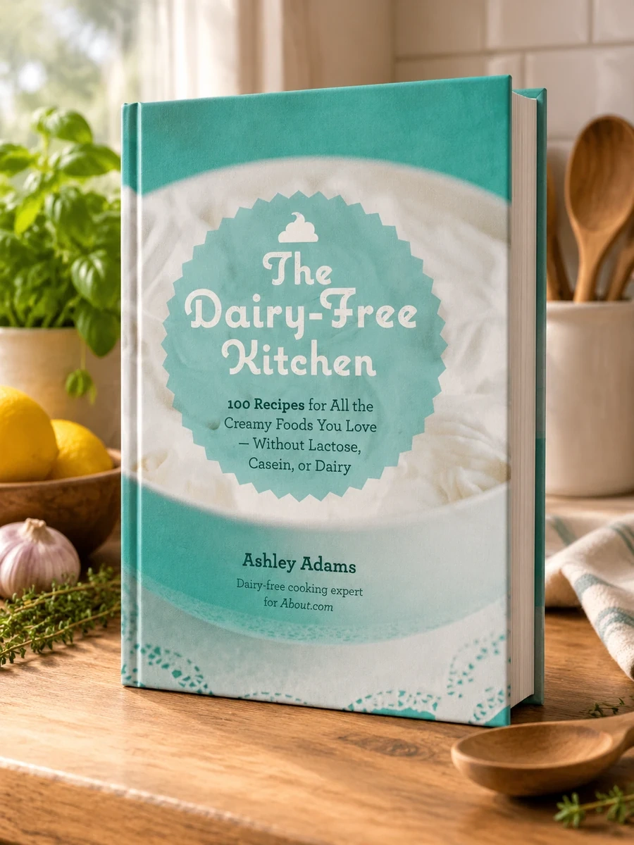 Dairy-Free Kitchen: 100 Recipes for All the Creamy Foods You Love--Without Lactose, Casein, or Dairy