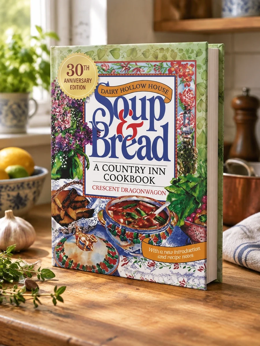 Cover of Dairy Hollow House Soup & Bread: Thirtieth Anniversary Edition (First Edition, Thirtieth Anniversary)