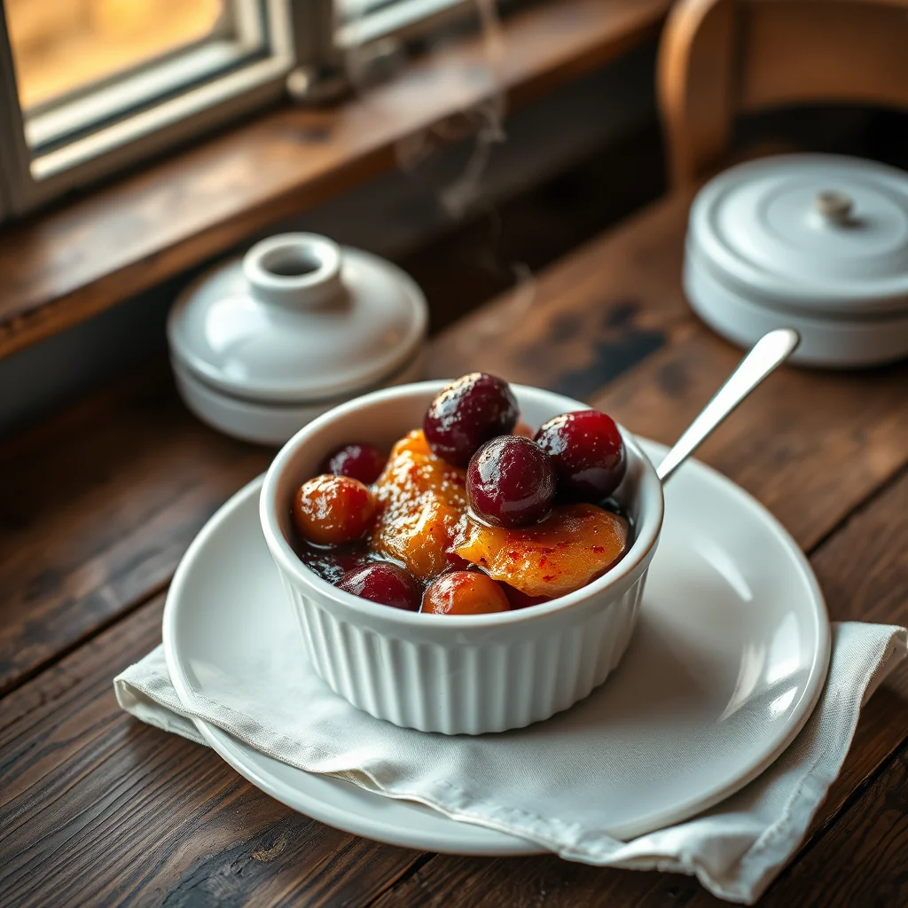 Damson Pudding — Puddings & Desserts