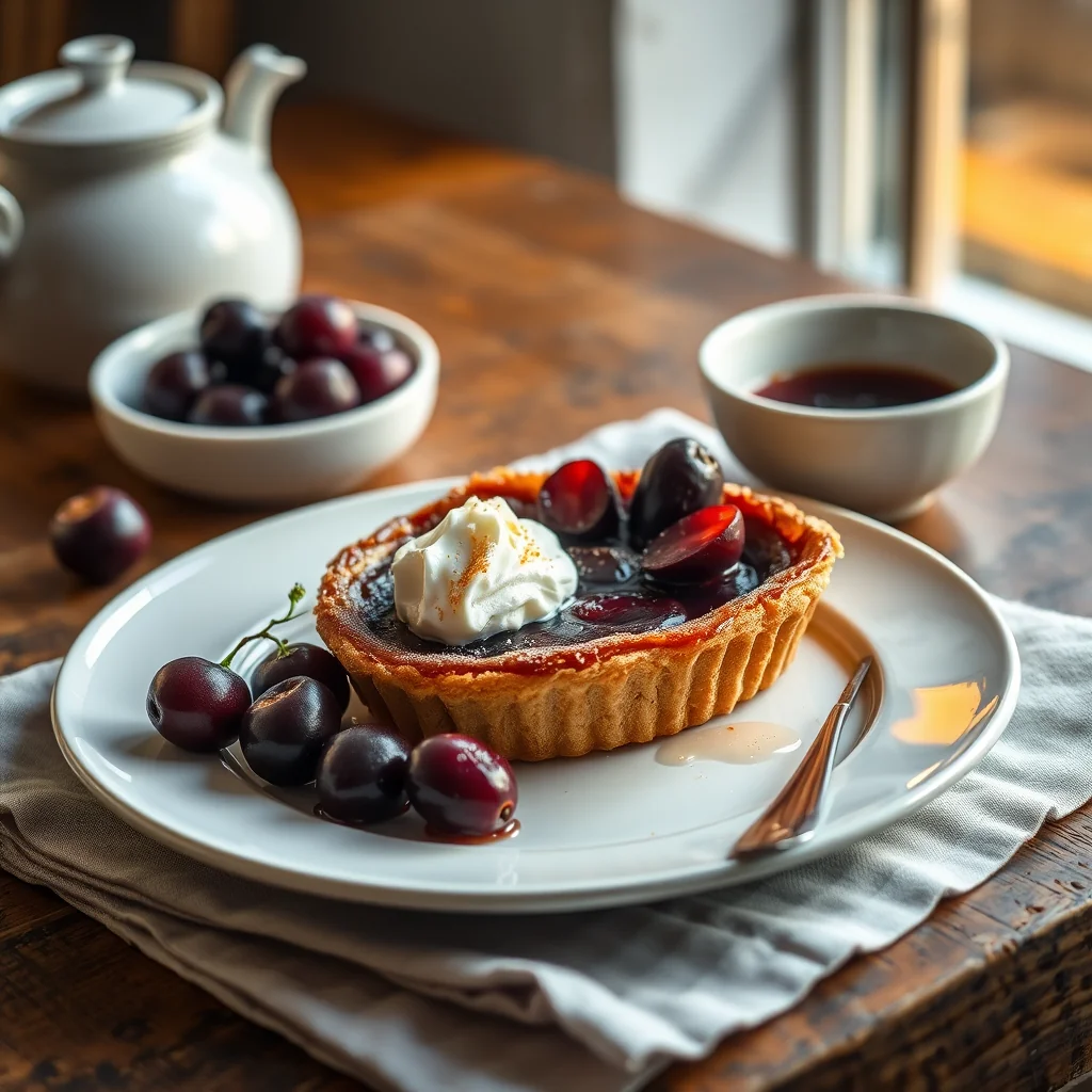 Damson Tart — Pies & Tarts