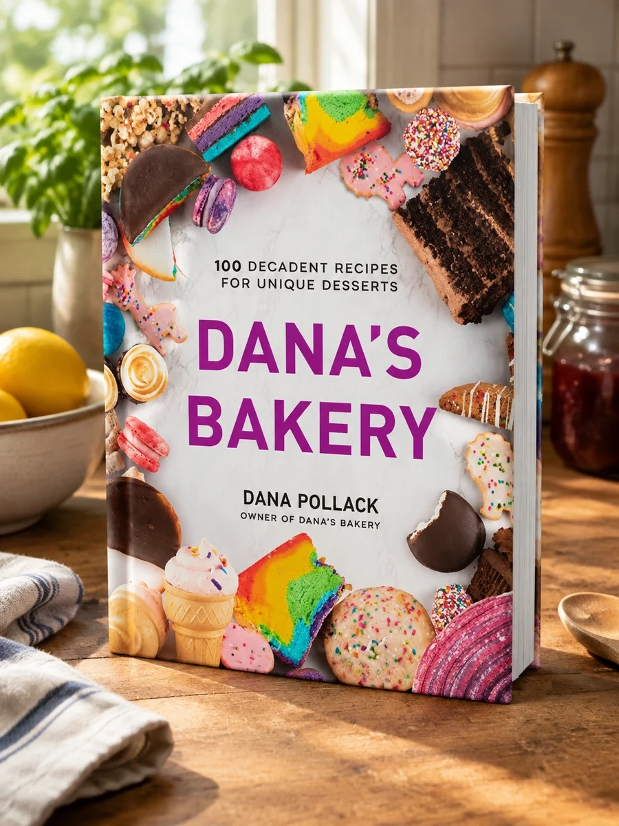 Dana's Bakery: 100 Decadent Recipes for Unique Desserts