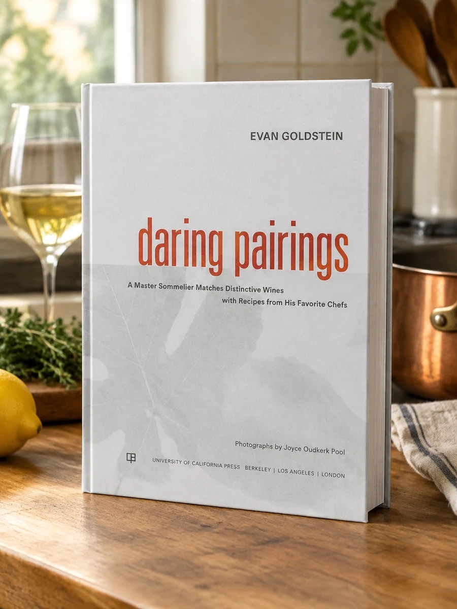 Daring Pairings: A Master Sommelier Matches Distinctive Wines with Recipes from His Favorite Chefs