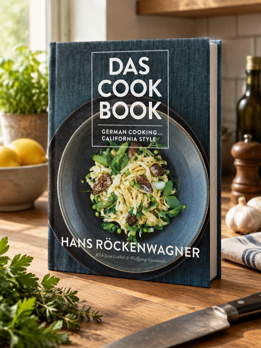 Das Cookbook: German Cooking... California Style