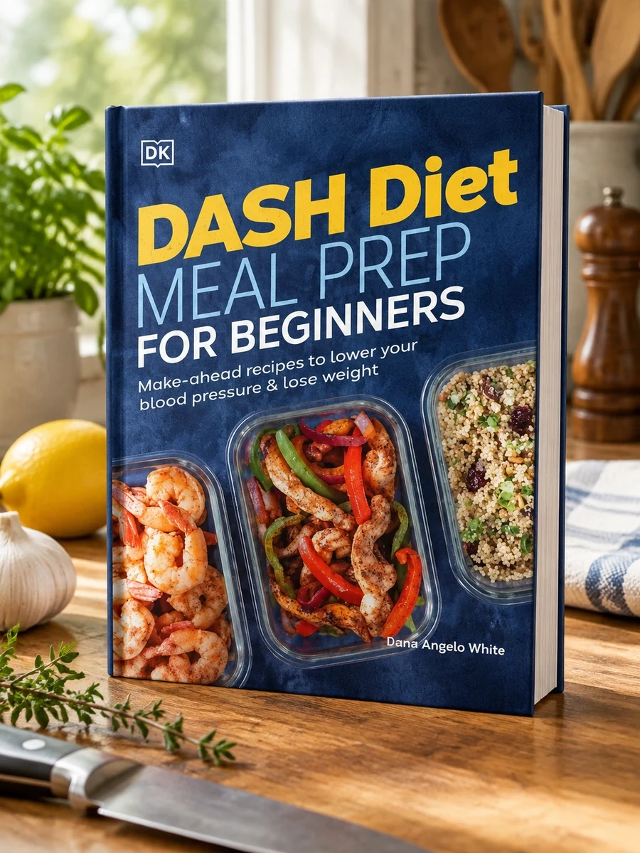 Dash Diet Meal Prep for Beginners: Make-Ahead Recipes to Lower Your Blood Pressure & Lose Weight
