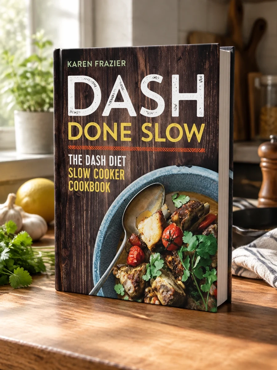 Dash Done Slow: The Dash Diet Slow Cooker Cookbook
