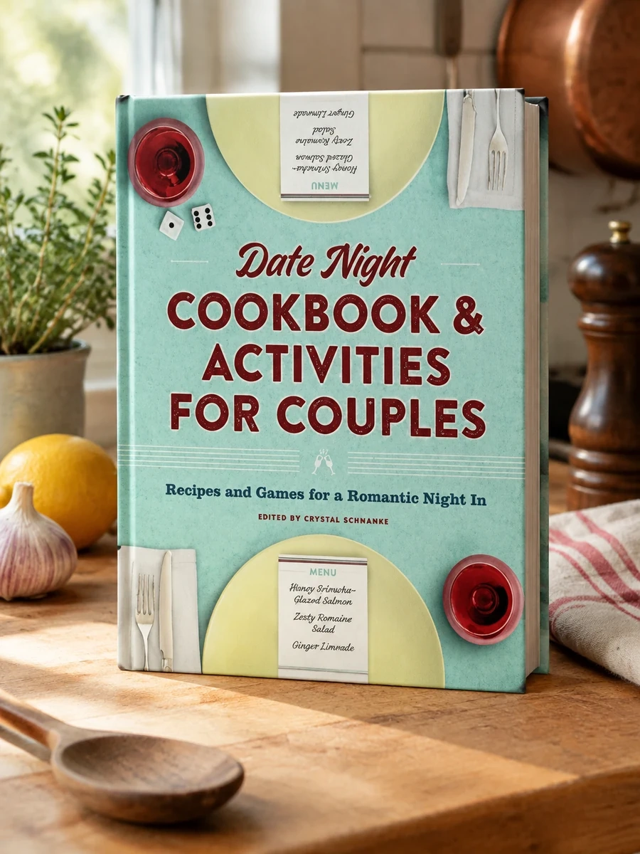 Date Night Cookbook and Activities for Couples: Recipes and Games for a Romantic Night in