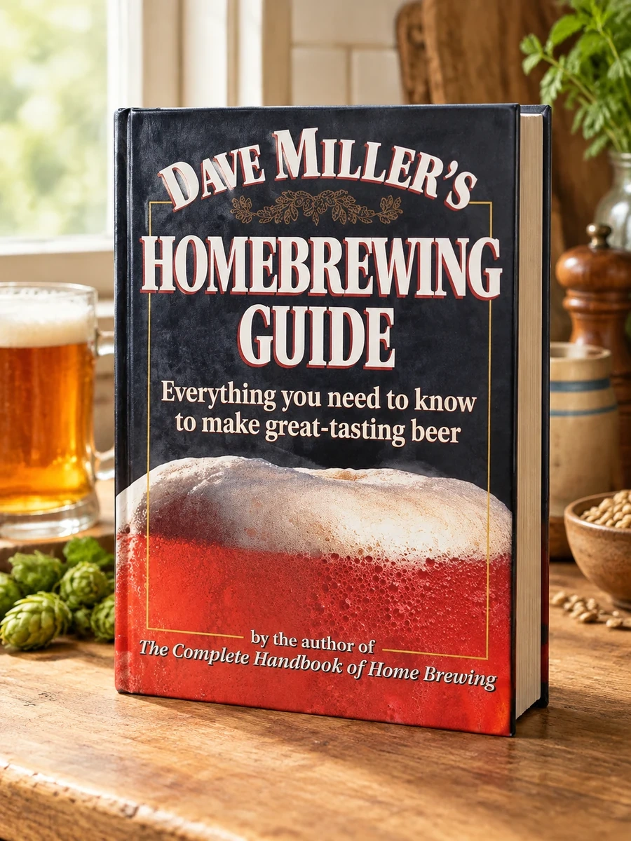 Dave Miller's Homebrewing Guide: Everything You Need to Know to Make Great-Tasting Beer