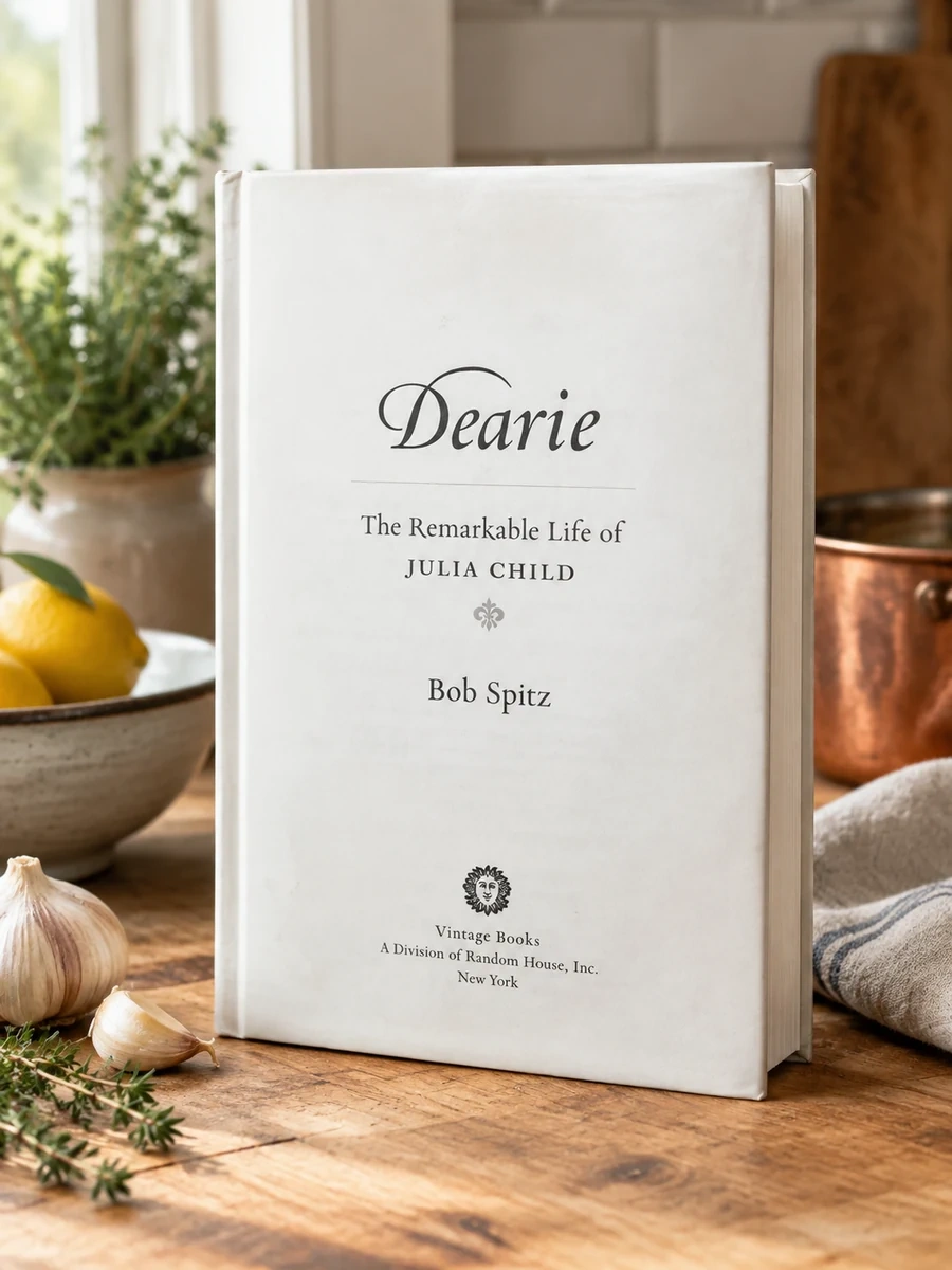 Dearie: The Remarkable Life of Julia Child