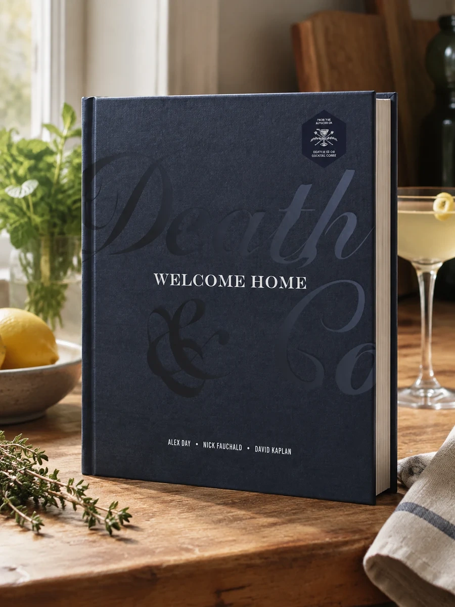 Death & Co Welcome Home: [A Cocktail Recipe Book]