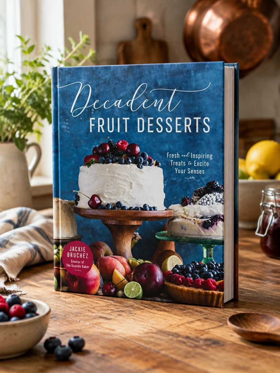 Decadent Fruit Desserts: Fresh and Inspiring Treats to Excite Your Senses