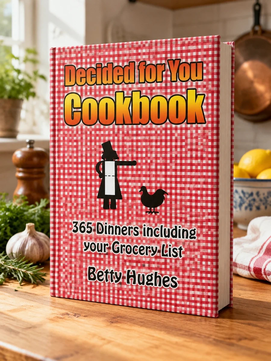 Decided for You Cookbook