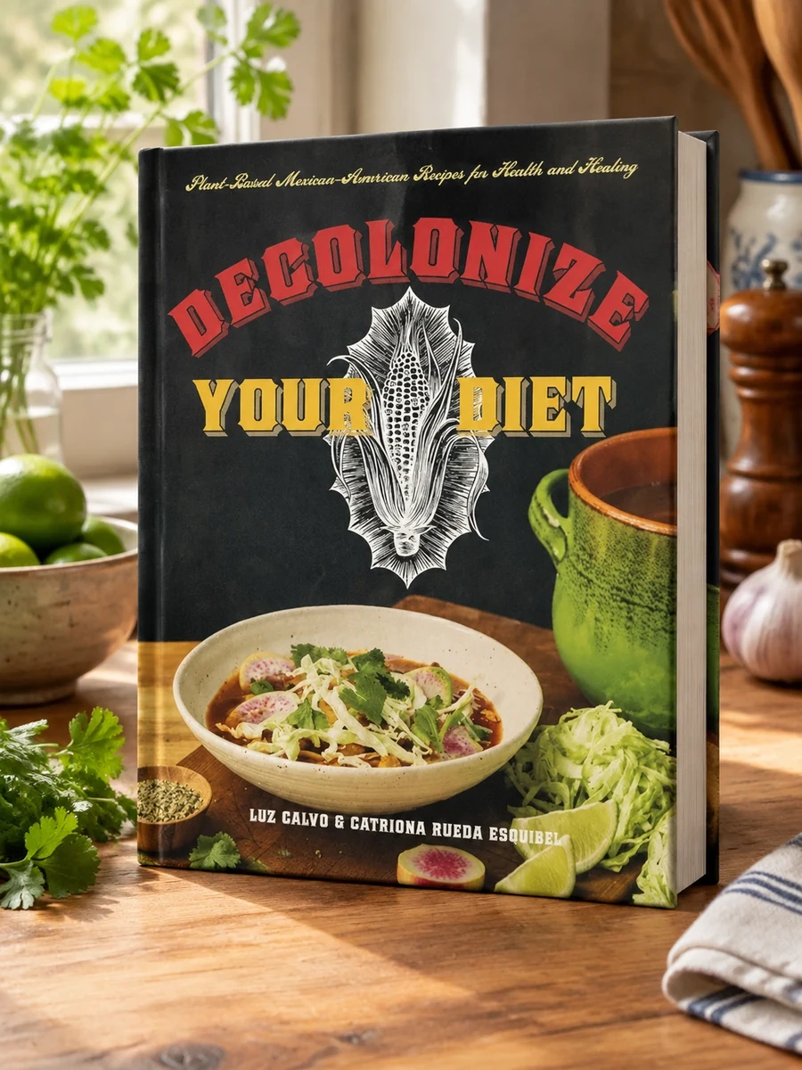 Decolonize Your Diet: Plant-Based Mexican-American Recipes for Health and Healing