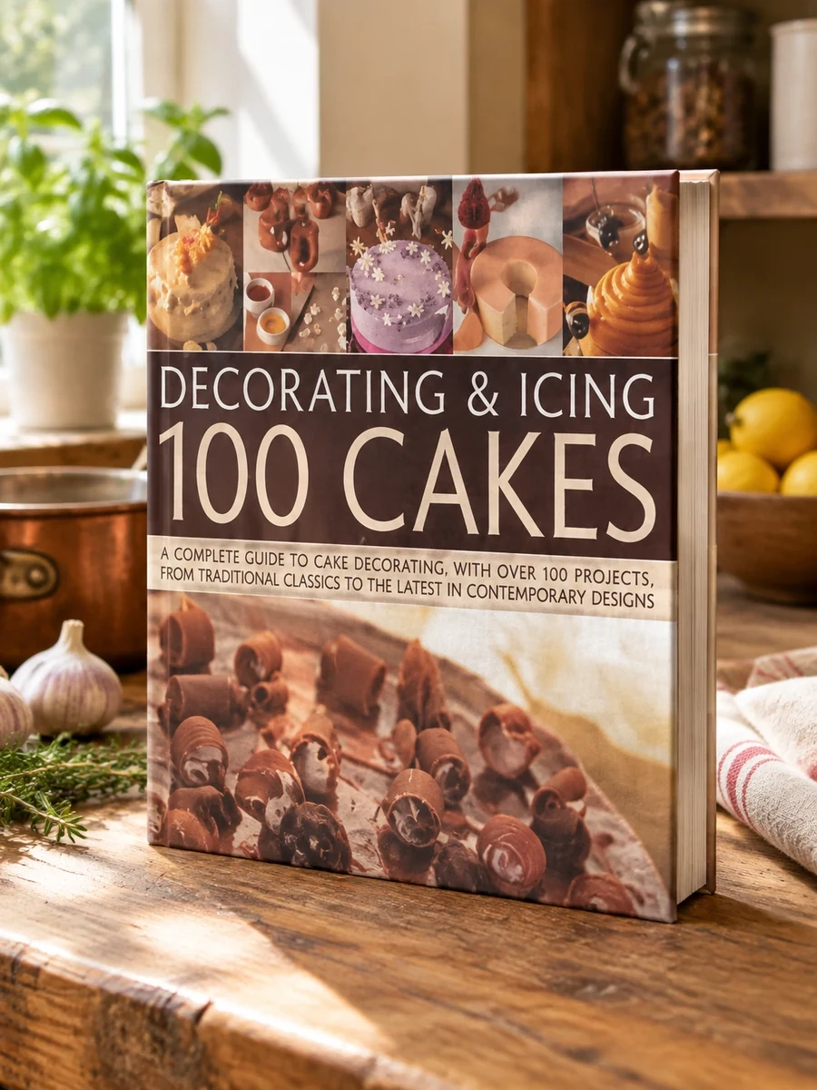 Decorating & Icing 100 Cakes
