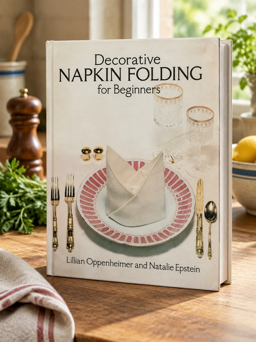 Decorative Napkin Folding for Beginners