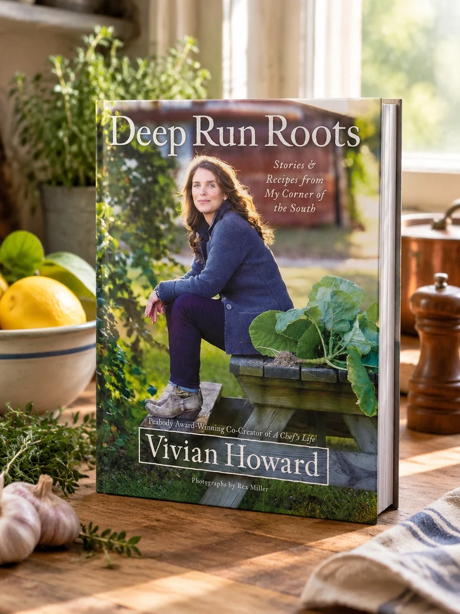 Deep Run Roots: Stories and Recipes from My Corner of the South