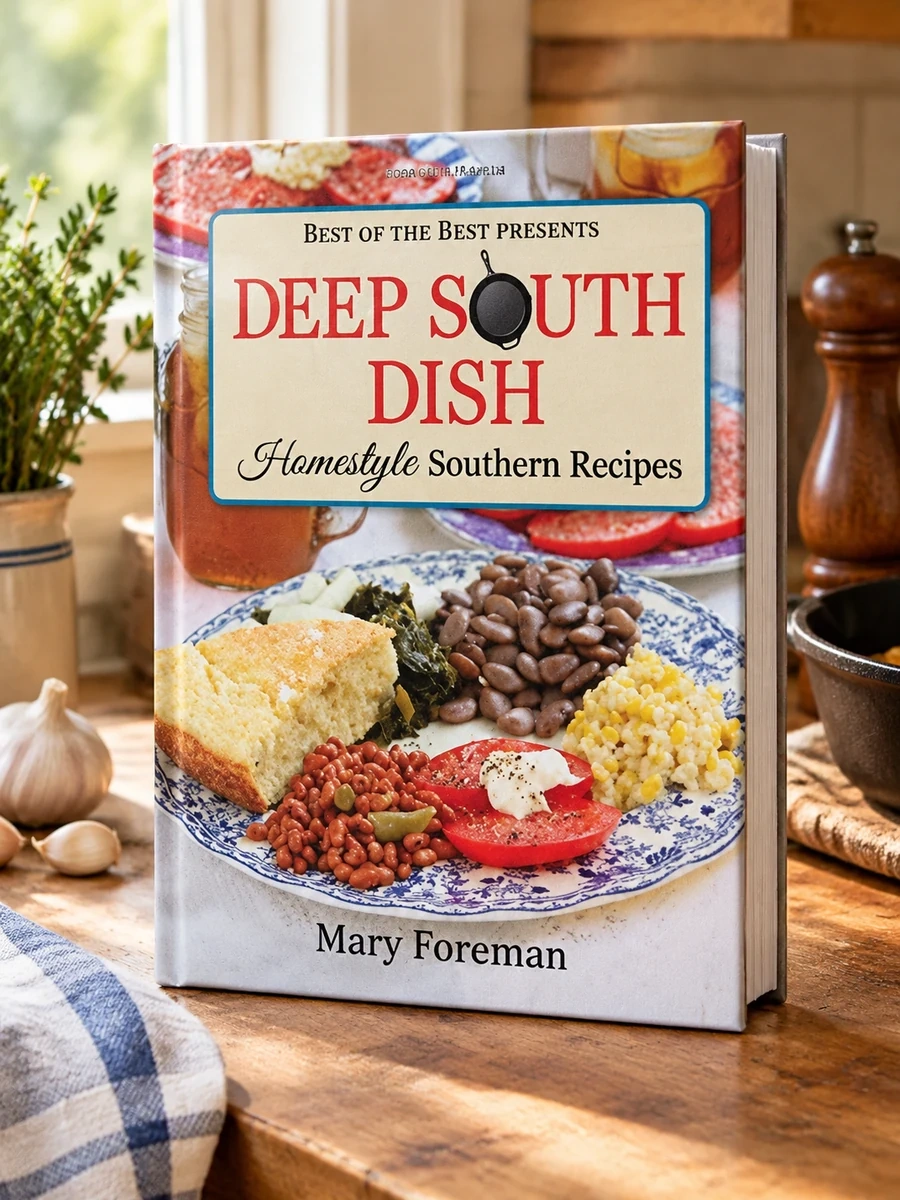 Deep South Dish: Homestyle Southern Recipes