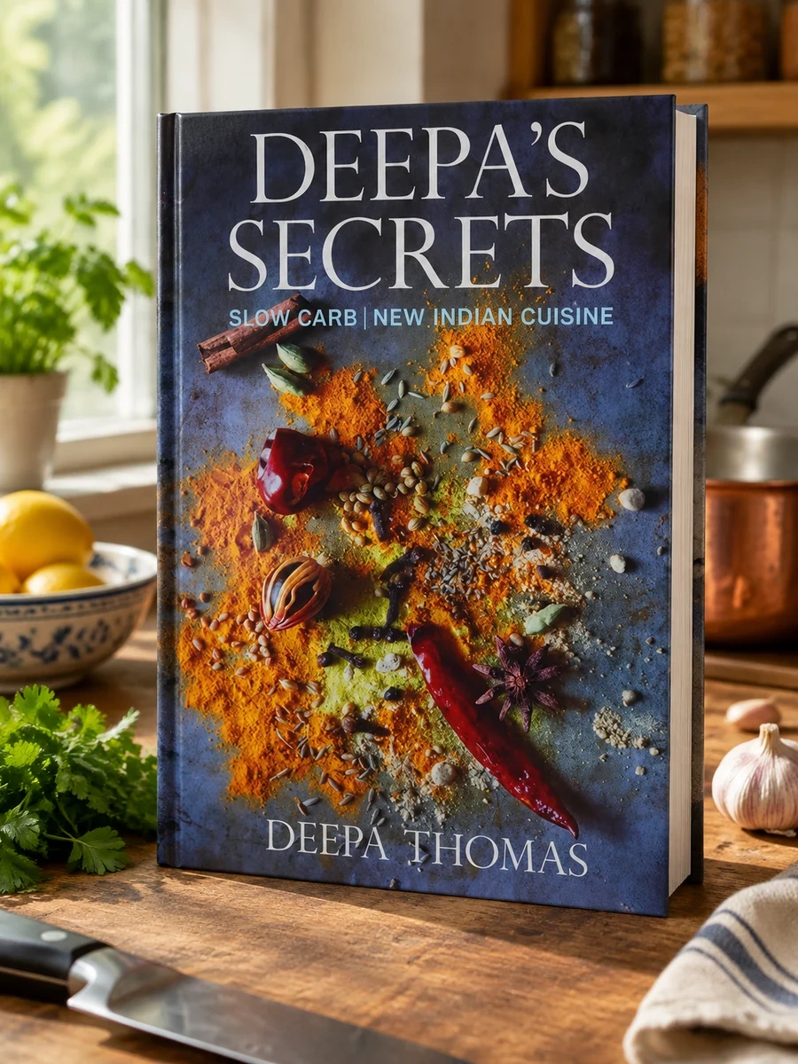 Deepa's Secrets: Slow Carb New Indian Cuisine