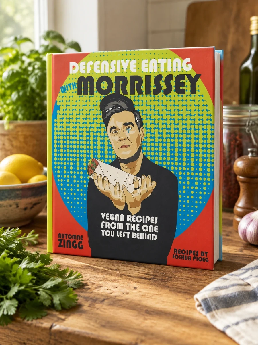 Defensive Eating with Morrissey: Vegan Recipes from the One You Left Behind