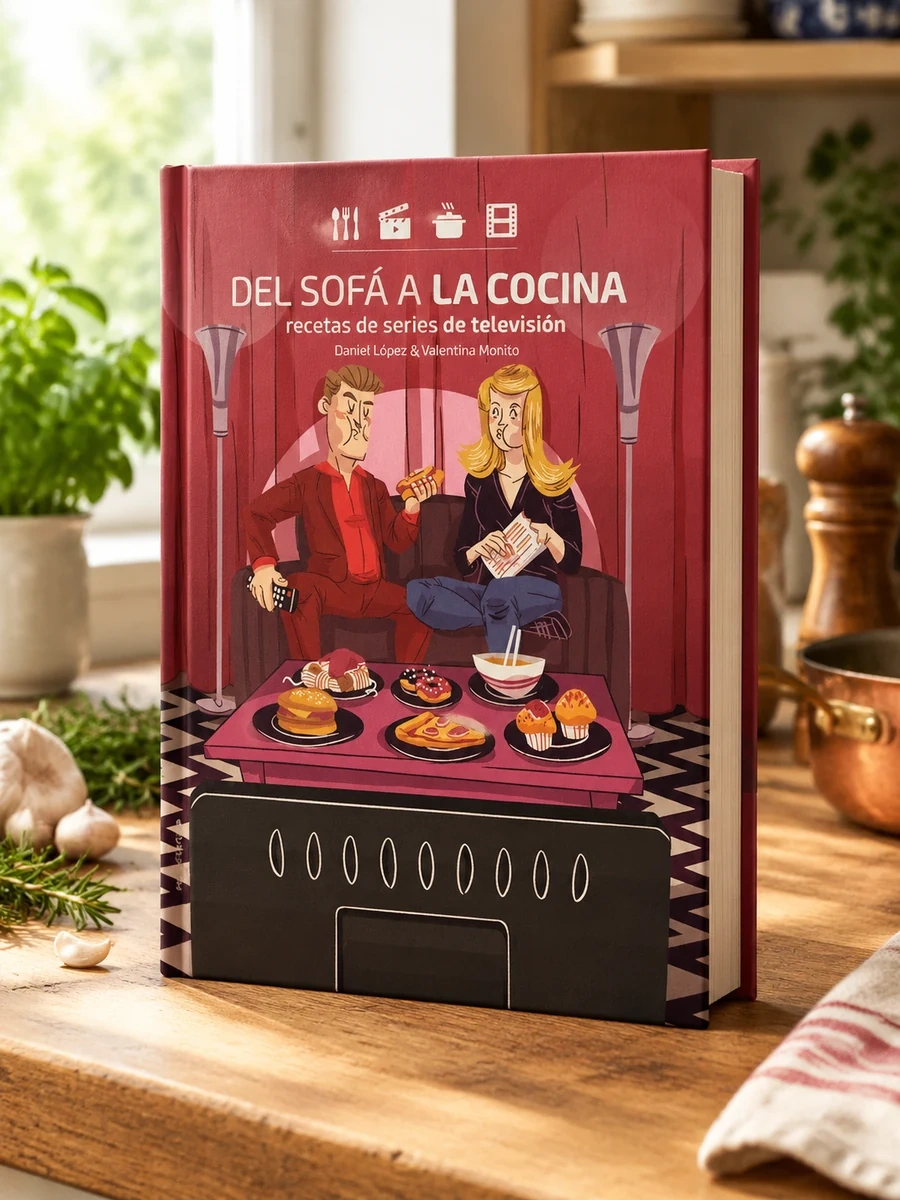 del Sofa a la Cocina