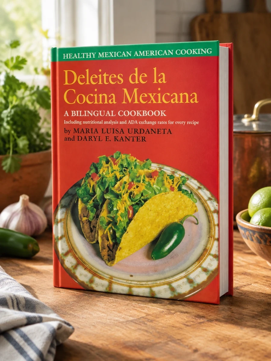Deleites de la Cocina Mexicana: Healthy Mexican American Cooking